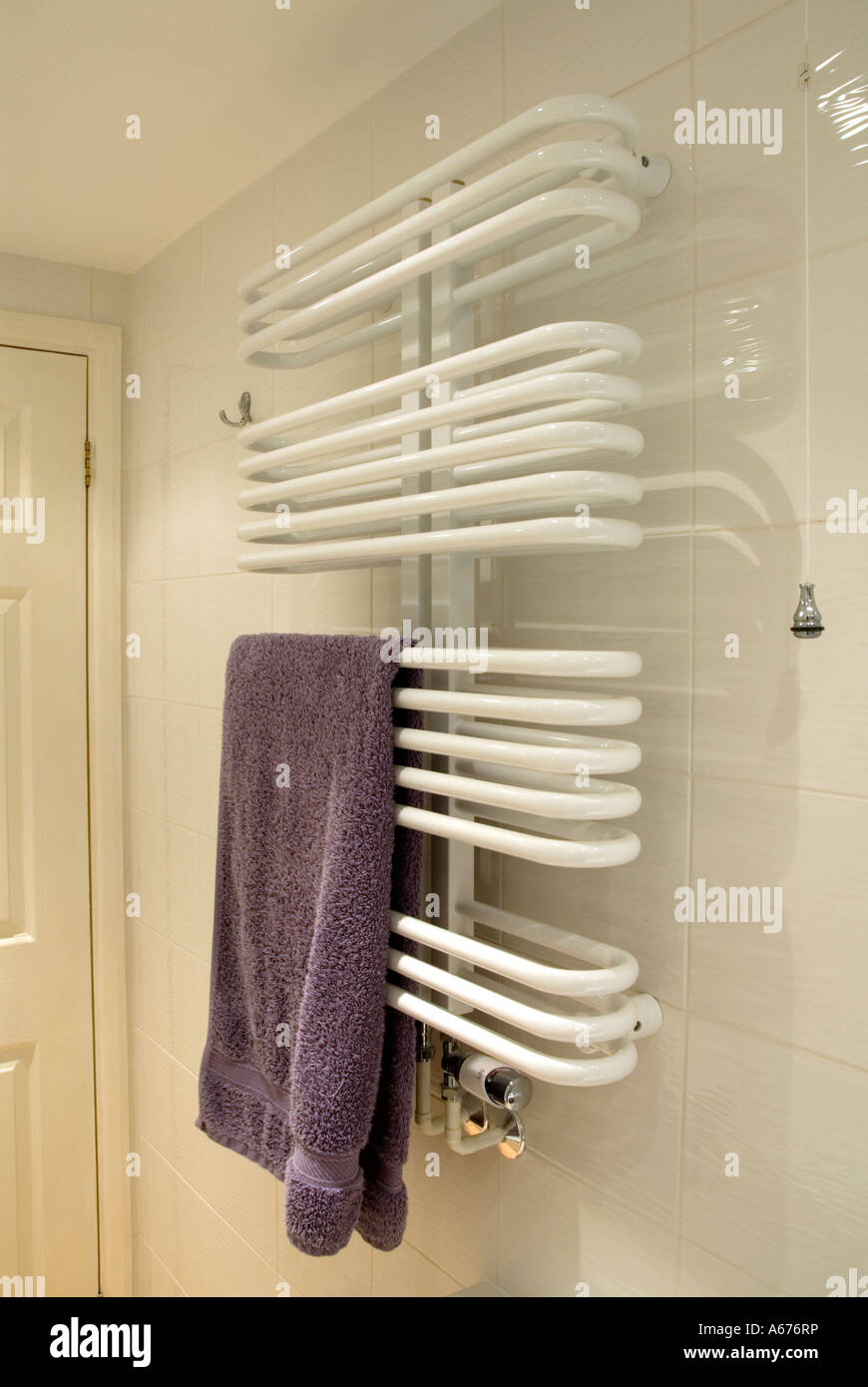Towel rail in shower best sale