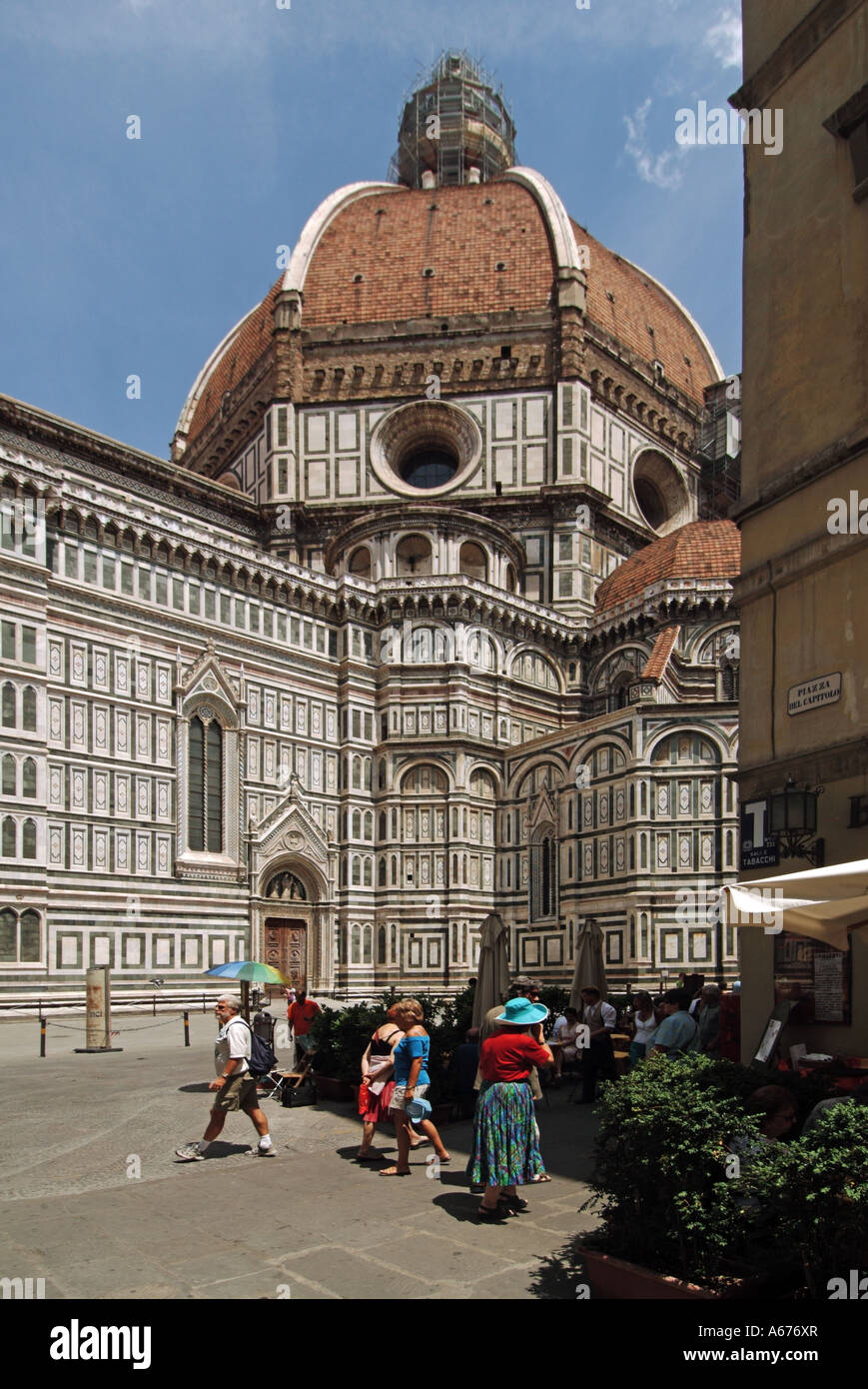 Florence The Duomo Cathedral of Santa Maria del Fiore Stock Photo - Alamy
