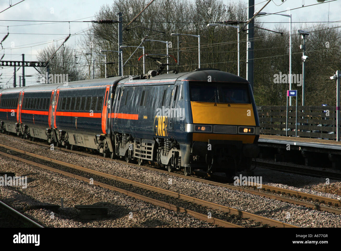 Gner Train Layout Gner high speed train class hi-res stock photography and images - Alamy
