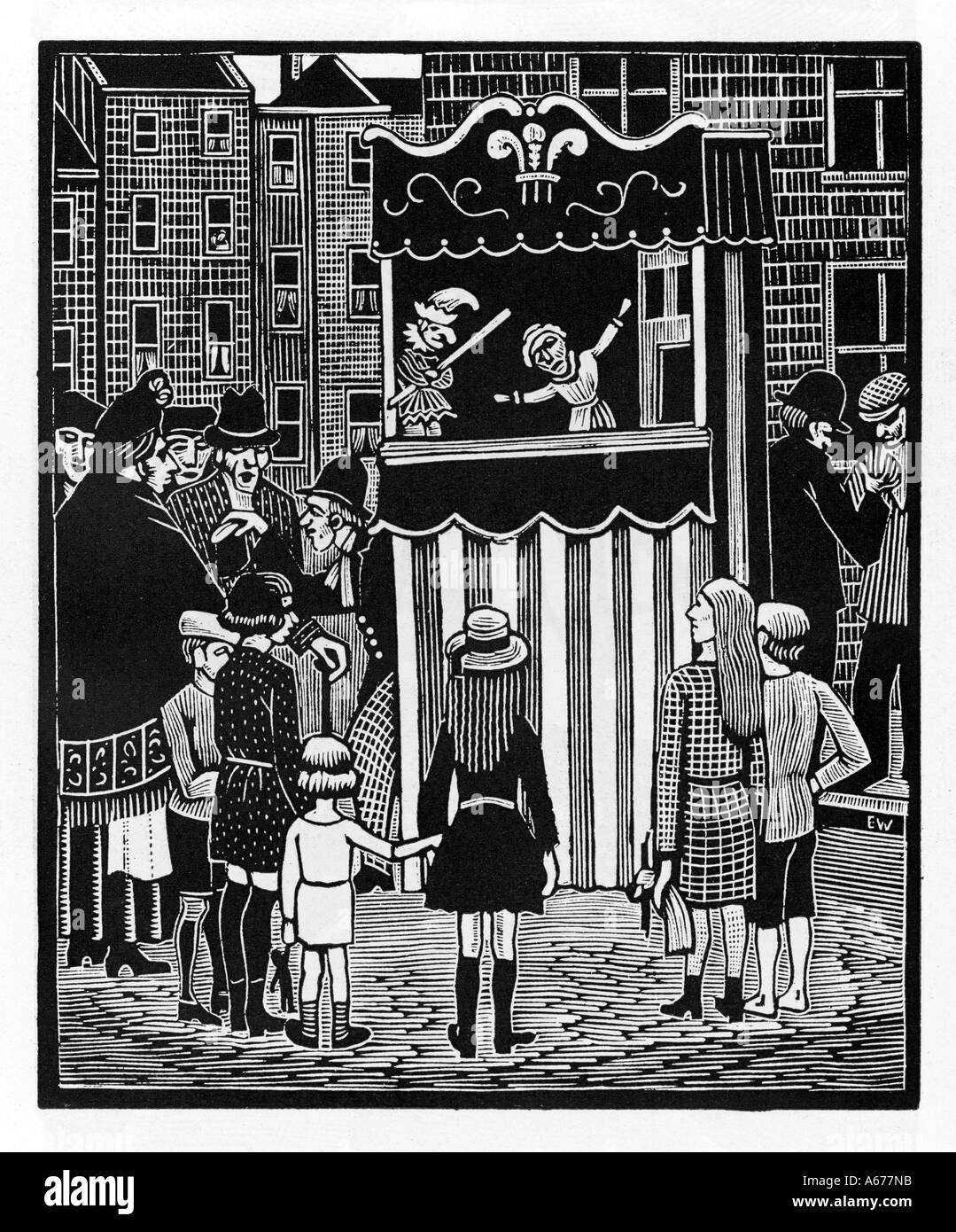 Punch and judy puppets hires stock photography and images Alamy