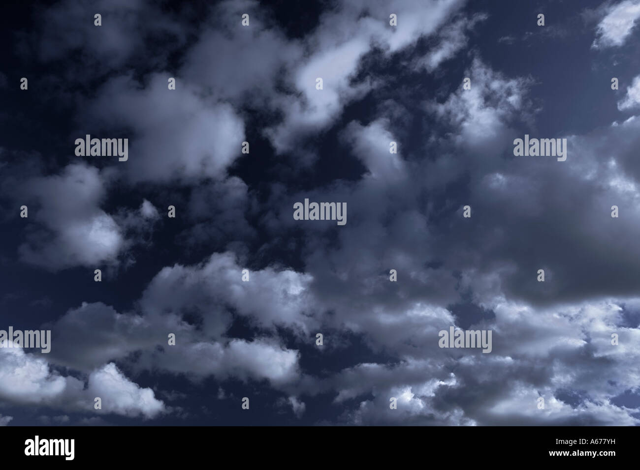 Night sky Stock Photo