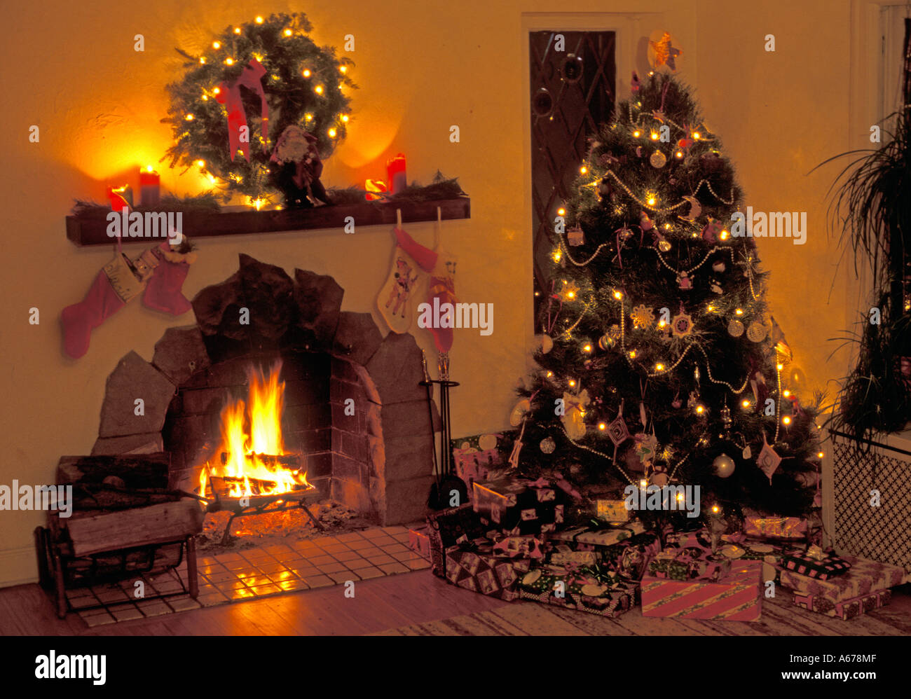 Christmas Stock Photo