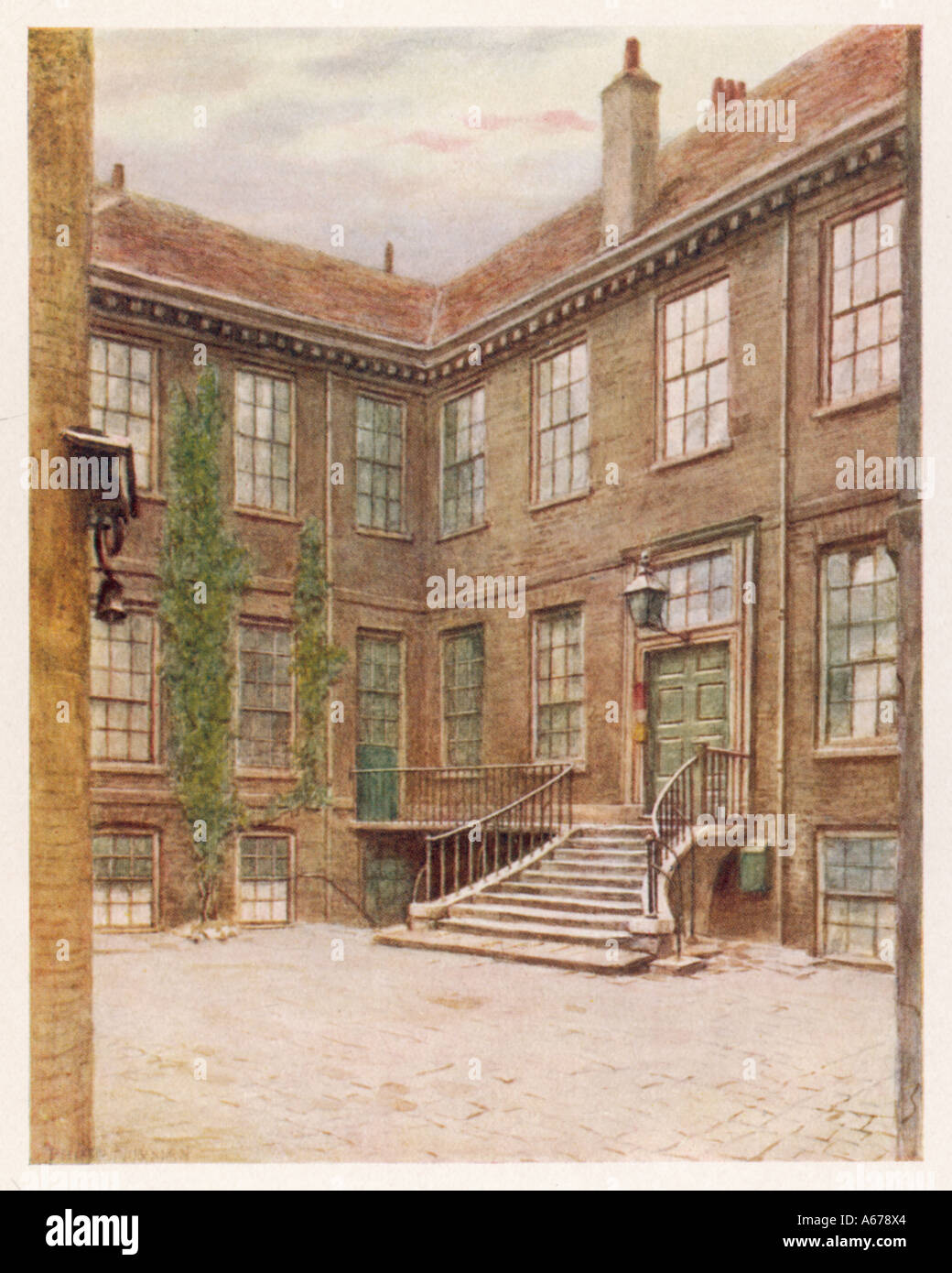 Late 17th century house hi-res stock photography and images - Alamy