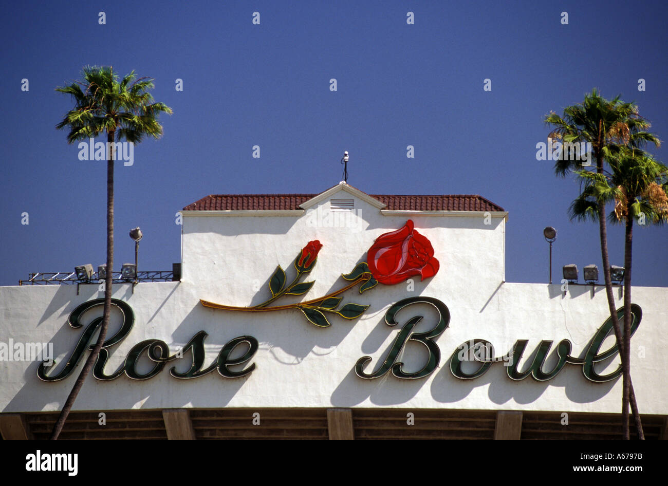 rose bowl sign