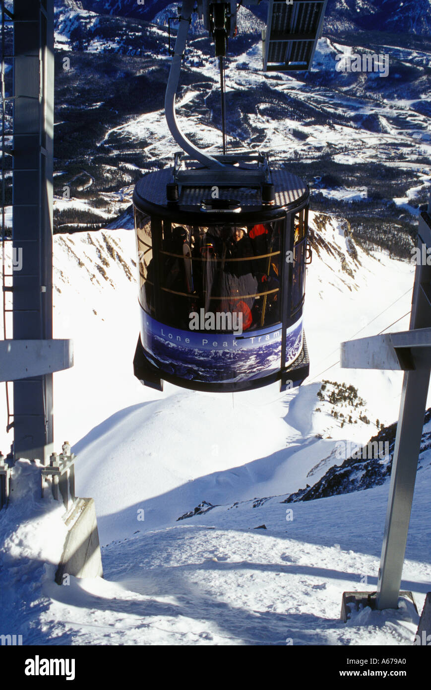 Big sky resort big sky montana hi res stock photography and images