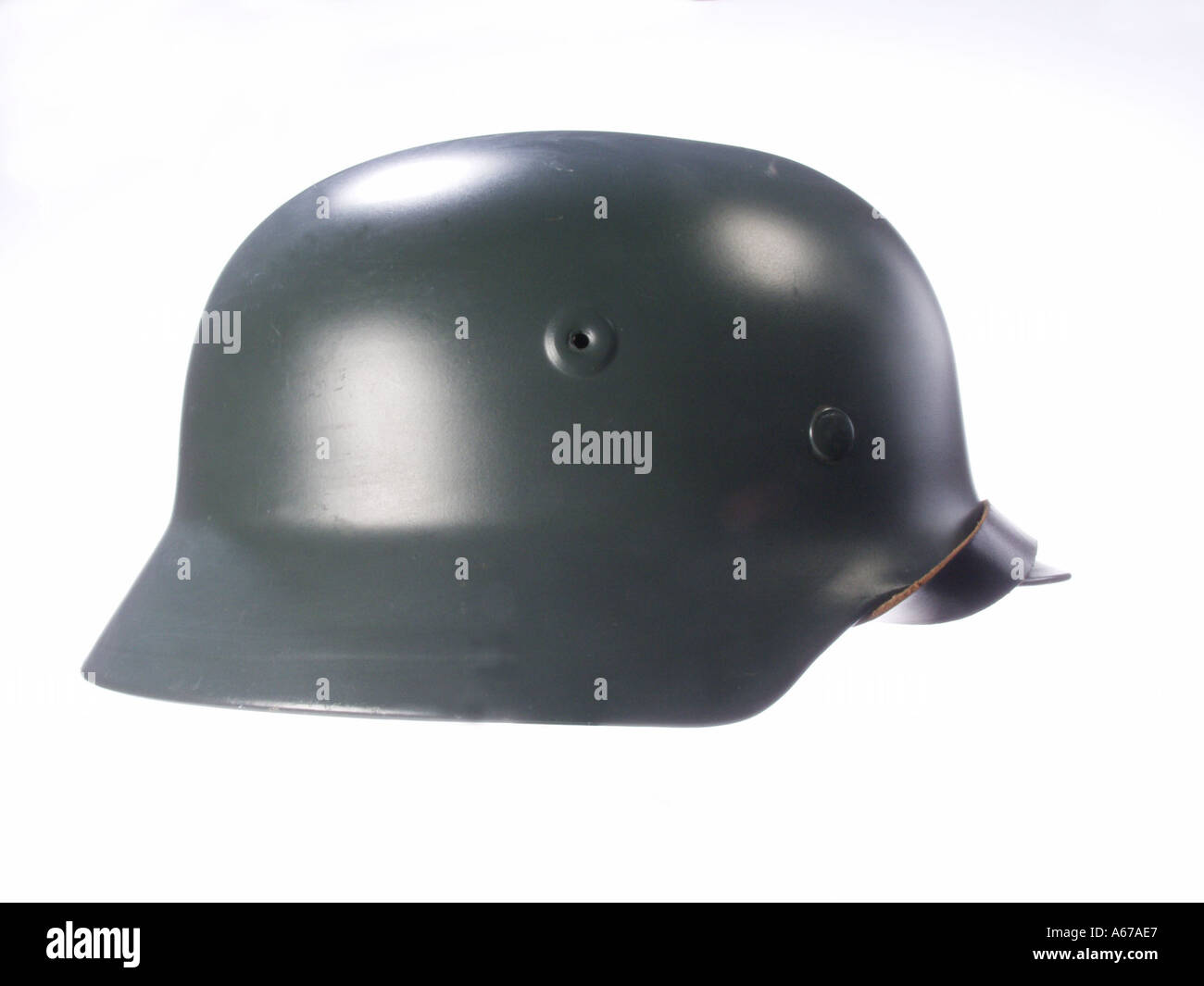 German Helmet Stock Photo