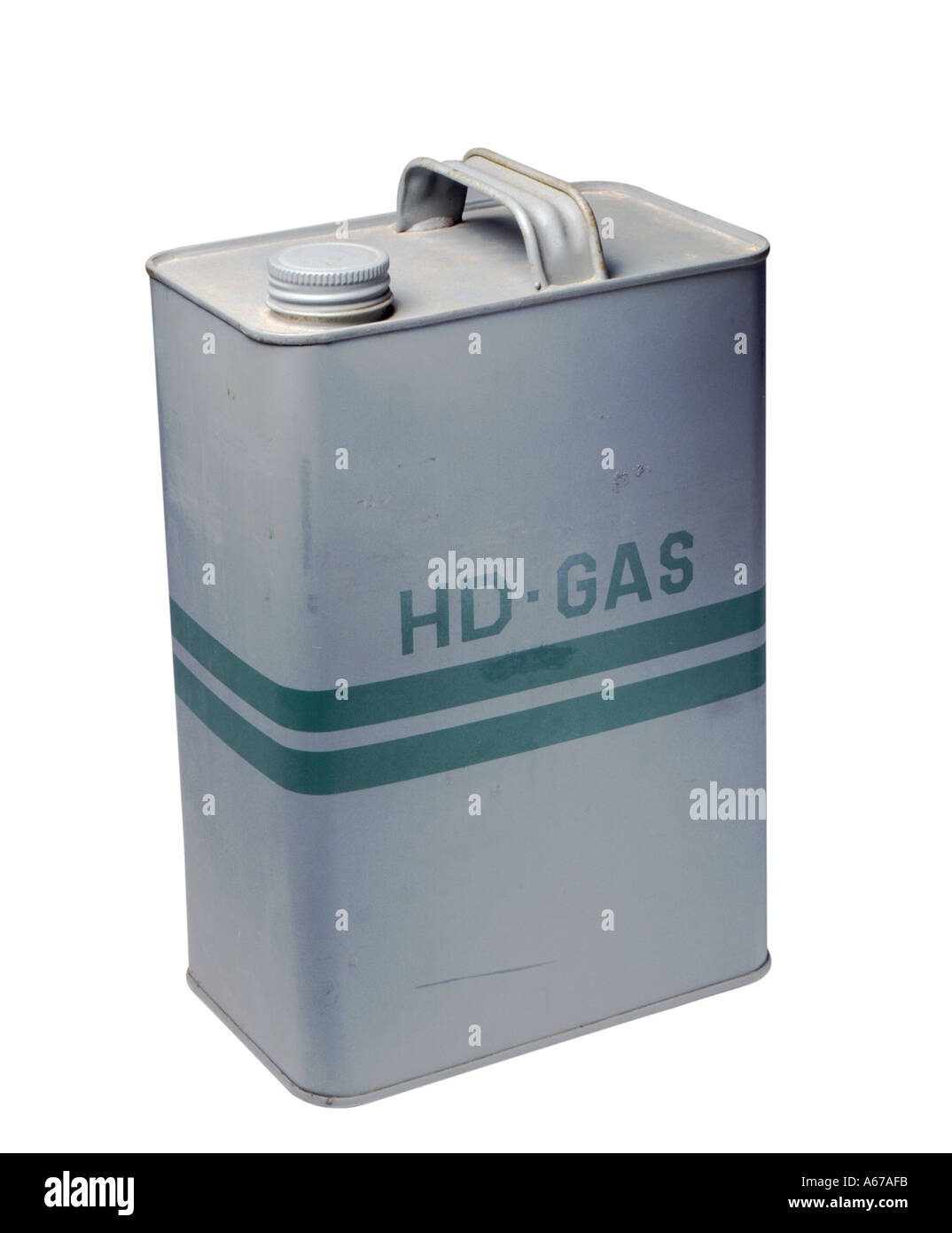 Chemical Gas Can Stock Photo