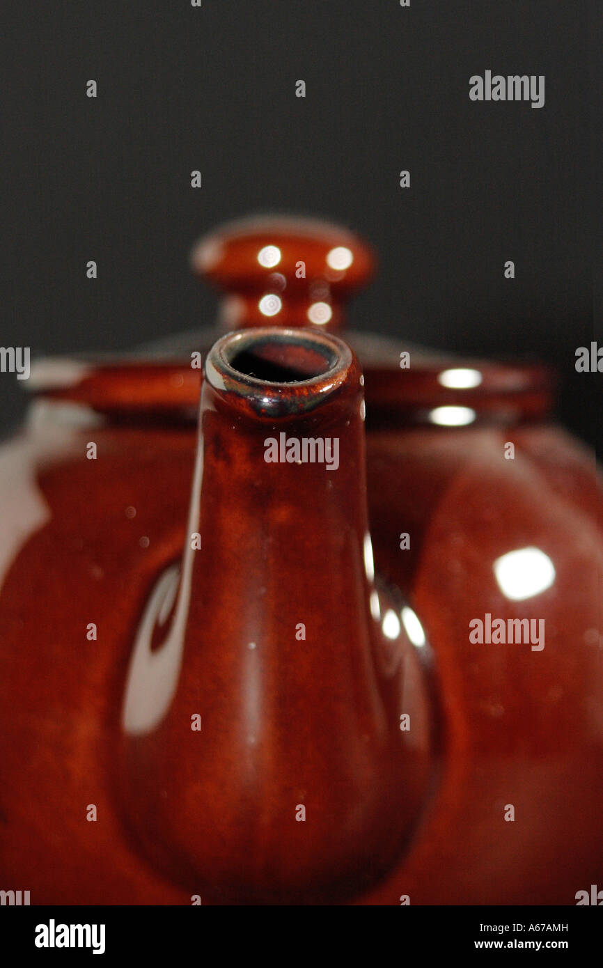 A teapot spout Stock Photo Alamy