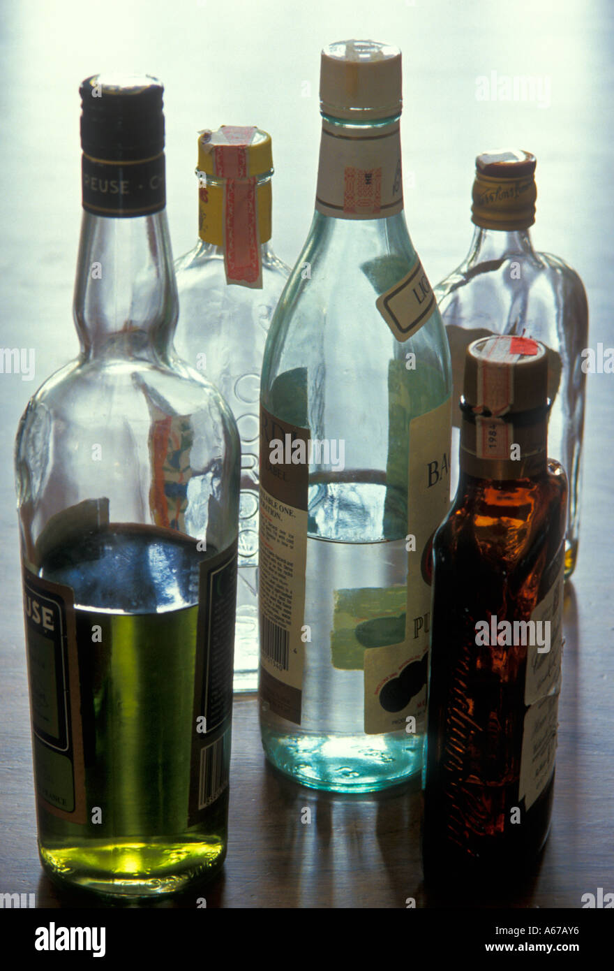 Liquor bottles hires stock photography and images Alamy