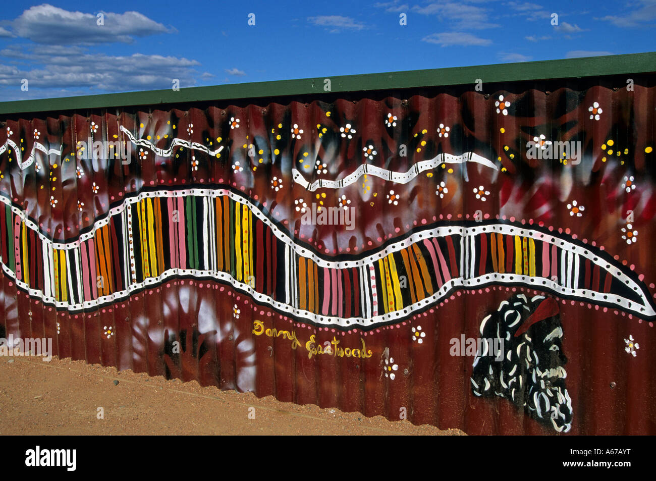 Aboriginal Art Snake High Resolution Stock Photography and Images - Alamy