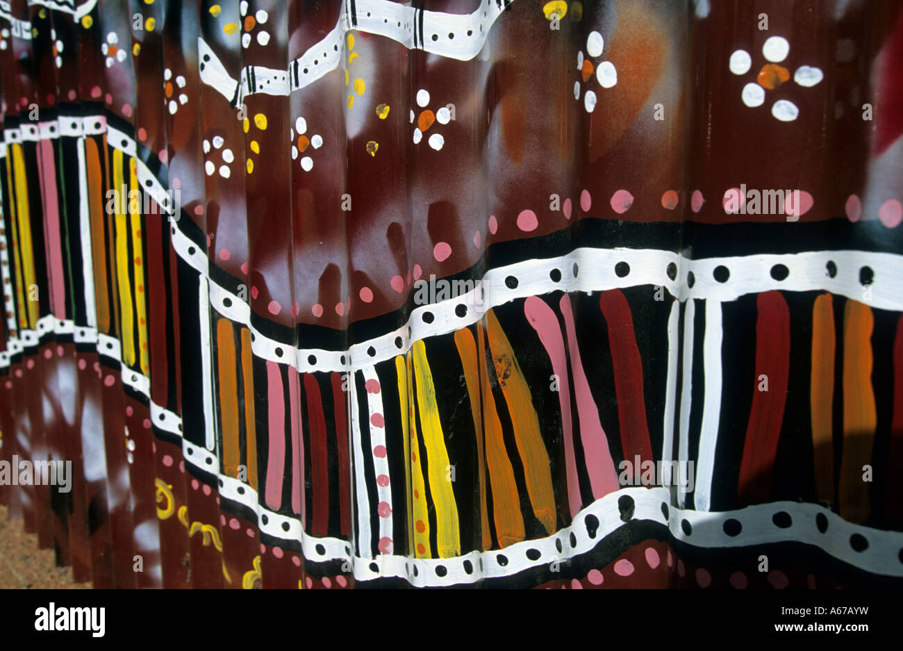 Aboriginal art snake hi-res stock photography and images - Alamy