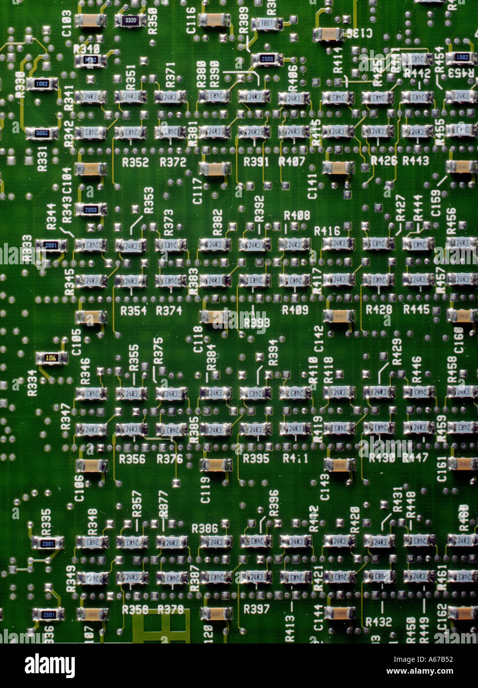 Circuitboard Stock Photo