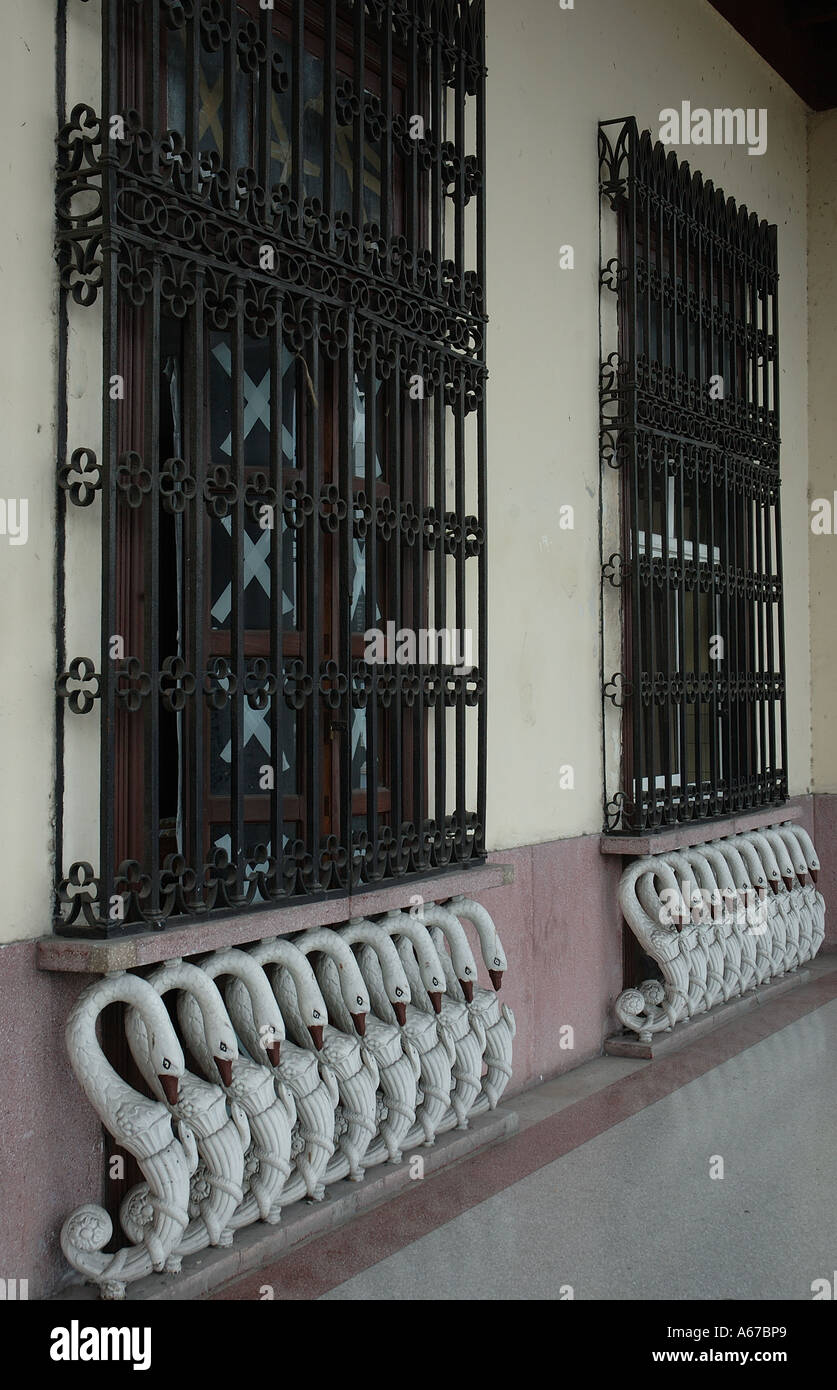 RUM FACTORY FRONT IN HAVANA, CUBA Stock Photo Alamy