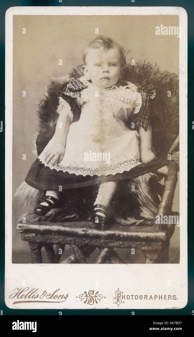 Costume Bib Apron C.1880 Stock Photo