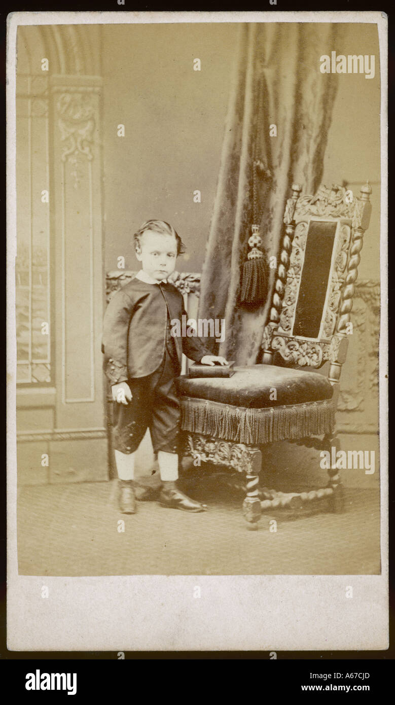 Boy Zouave Jacket Photo Stock Photo