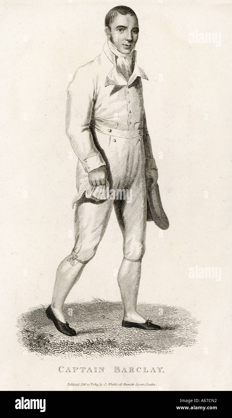 Robert Barclay Athlete Stock Photo Alamy