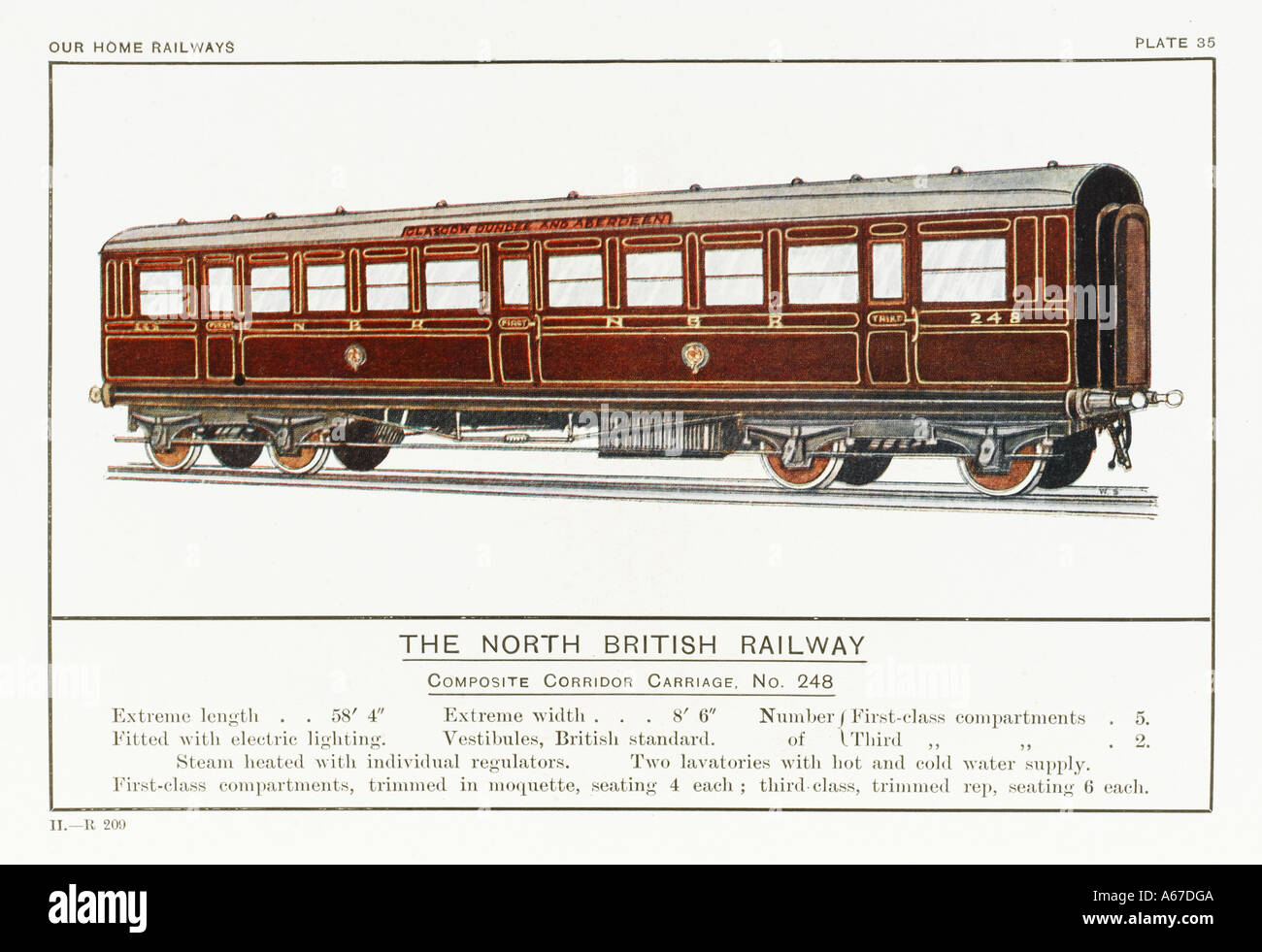 British railway rail carriage hires stock photography and images Alamy