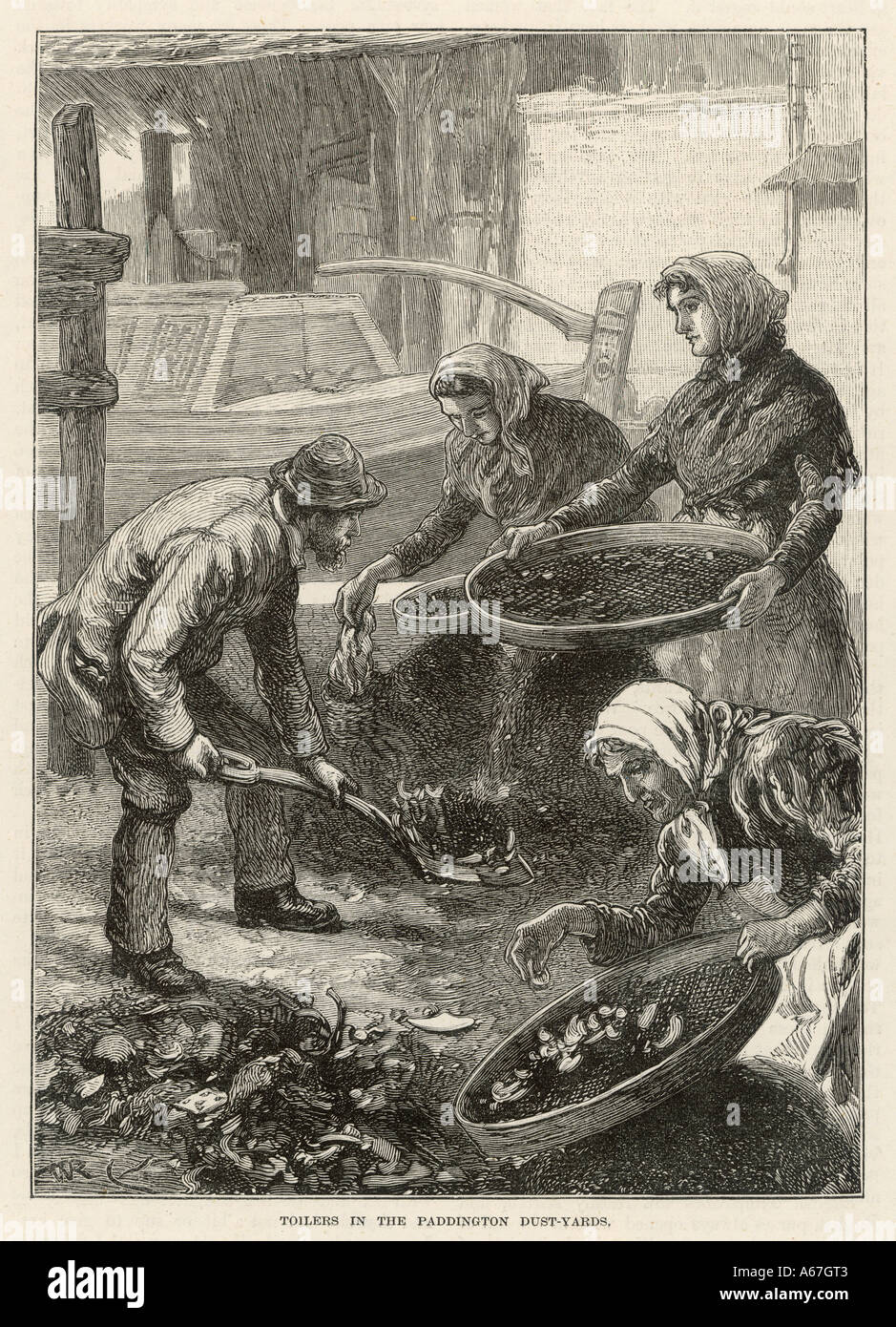 Sifting Dust Paddington Stock Photo - Alamy