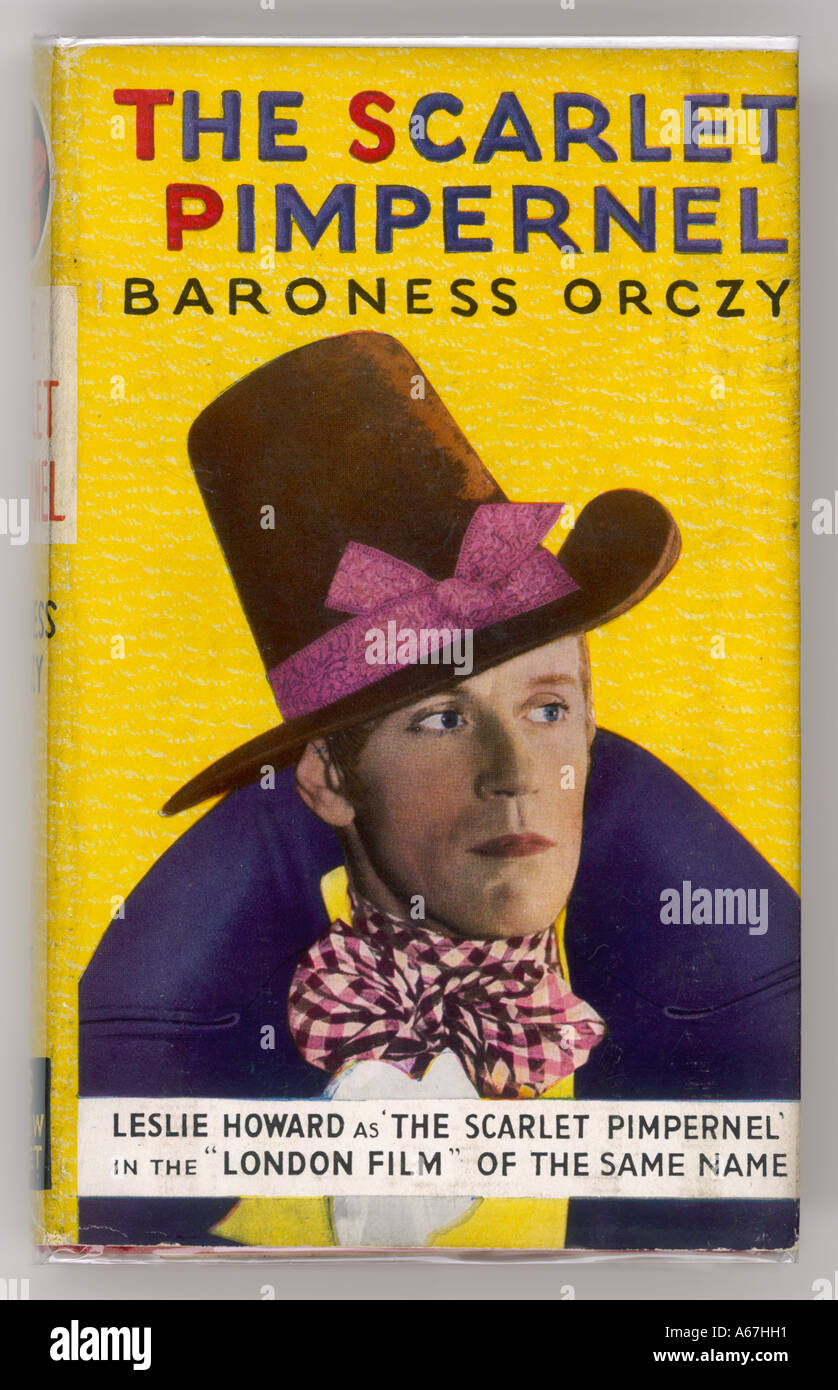 The Scarlet Pimpernel Stock Photo Alamy