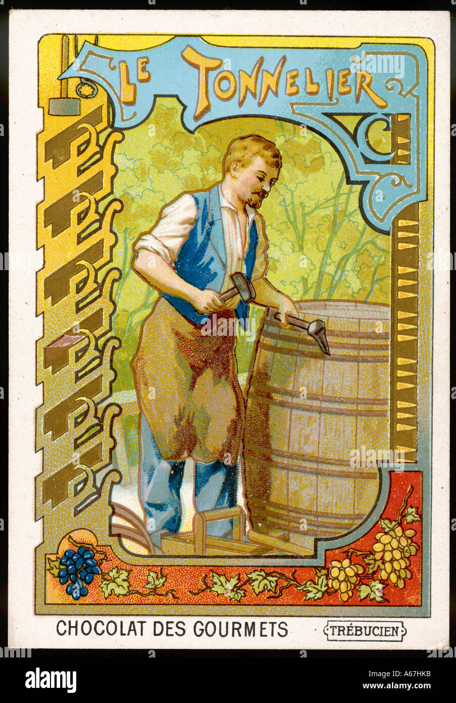 Barrel maker hires stock photography and images Alamy