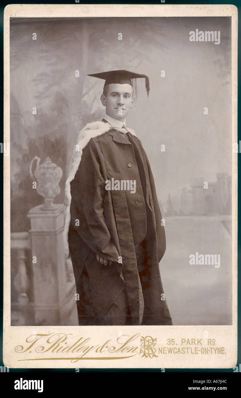 Newcastle Univ Student Stock Photo