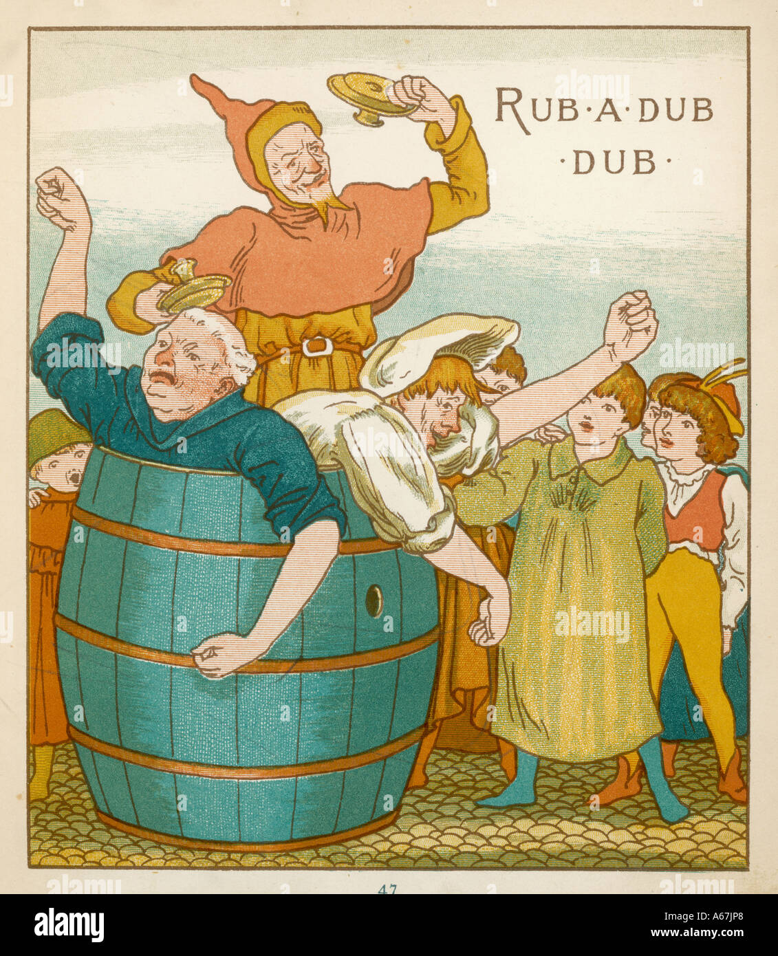 Rub A Dub Dub Bell Stock Photo Alamy