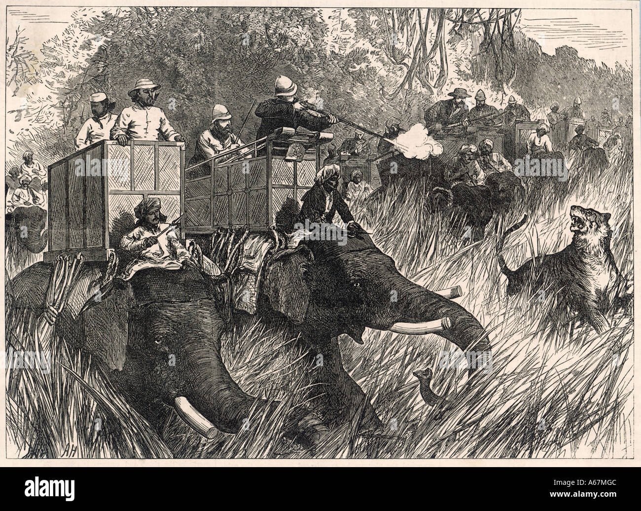 Prince edward hunting hires stock photography and images Alamy