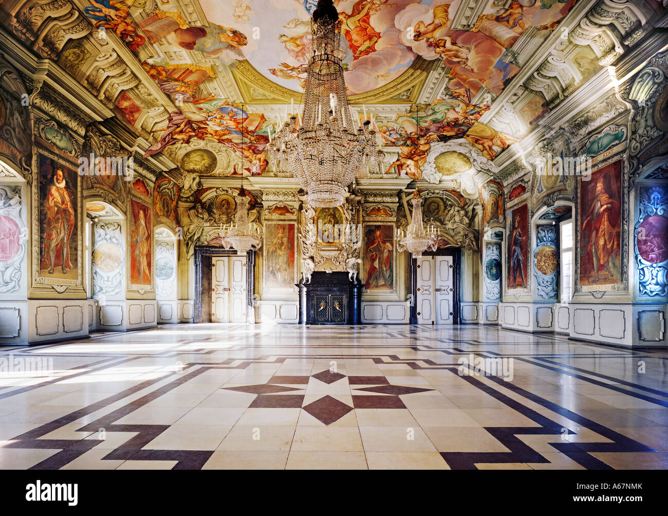 Neue Residenz New Residence Bamberg Upper Frankonia Bavaria Germany