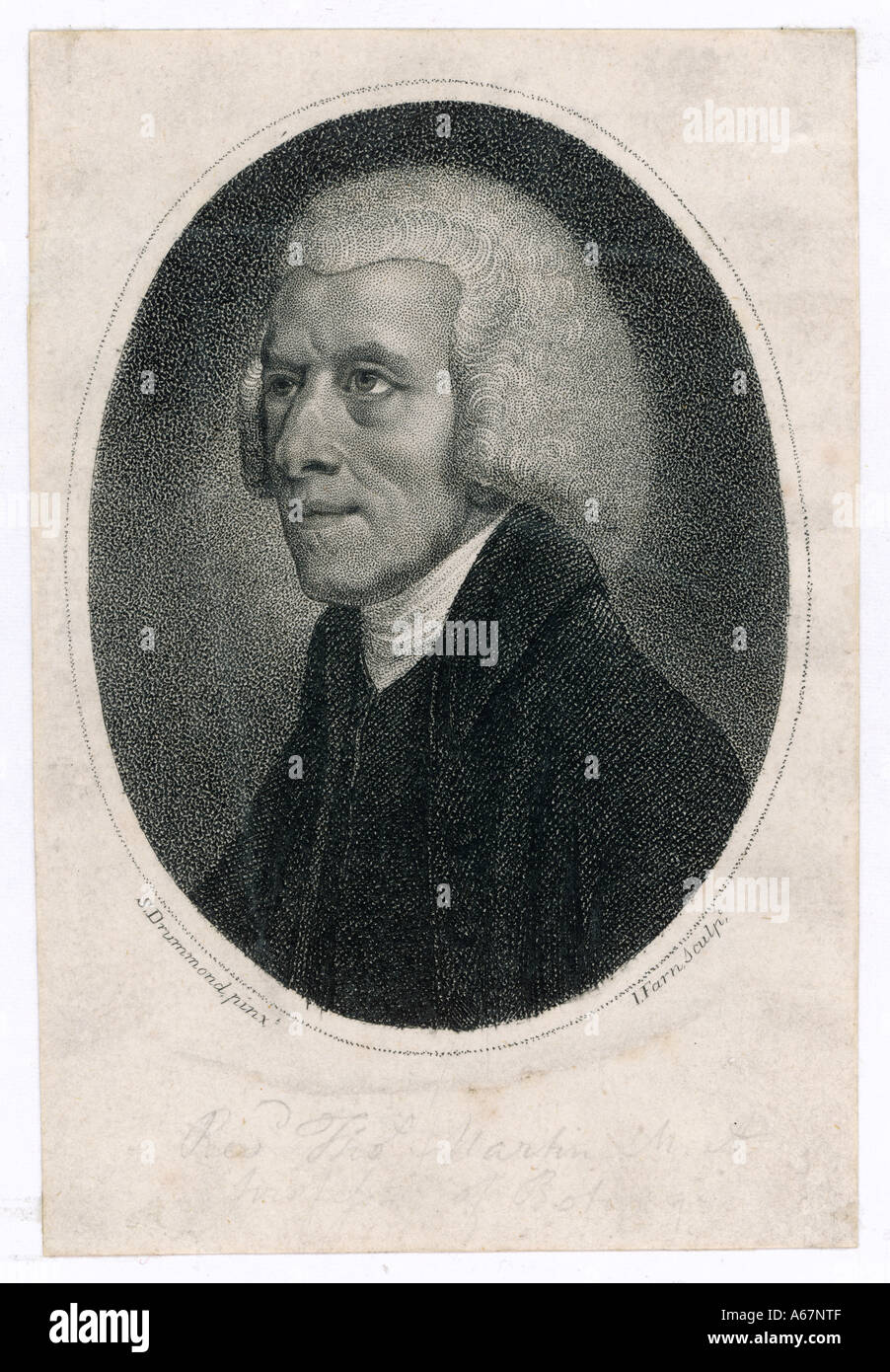 Thomas Martyn 1735 1825 Stock Photo Alamy