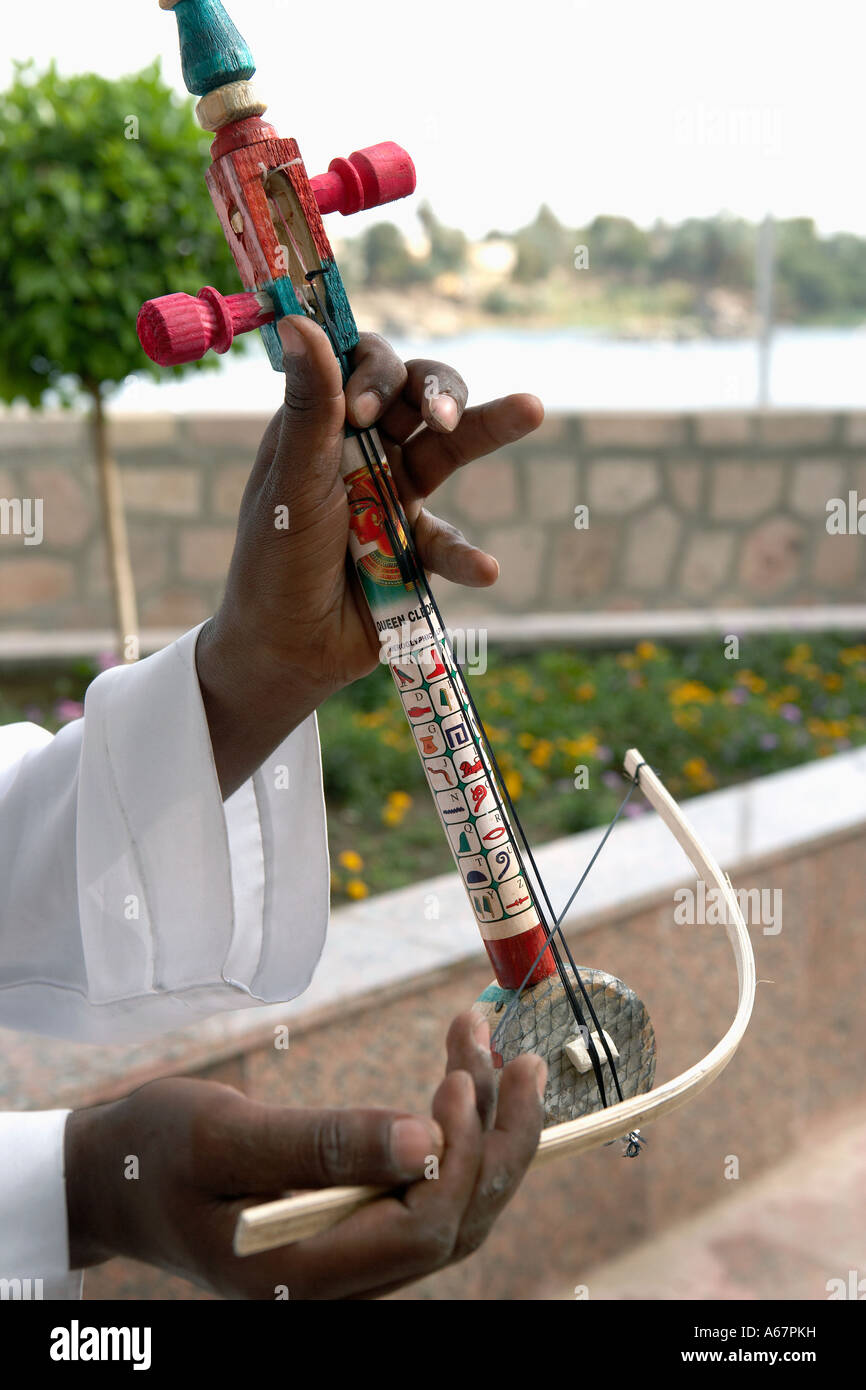 Egyptian musical instrument hires stock photography and images Alamy