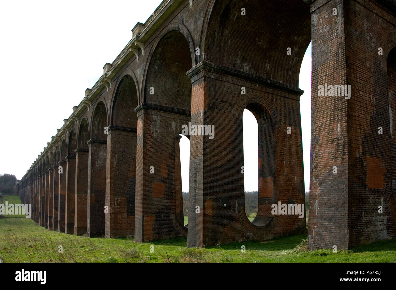 Ouse Valley Viaduct, Balcombe -1 Stock Photo