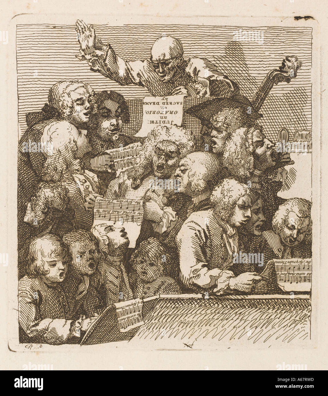 Chorus singers hi-res stock photography and images - Alamy
