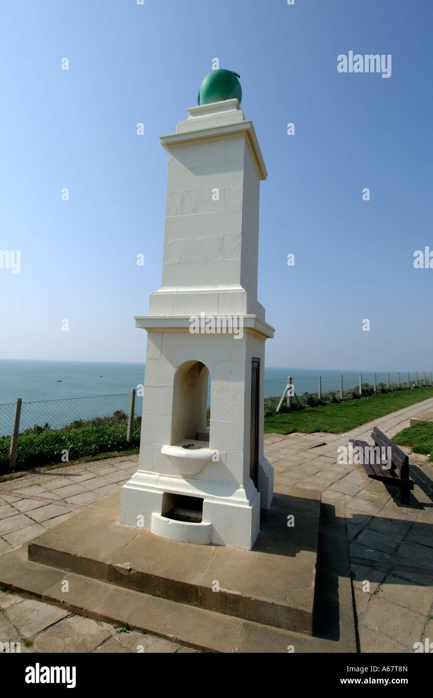 International Meridian Monument to the Greenwich Meridian Dateline