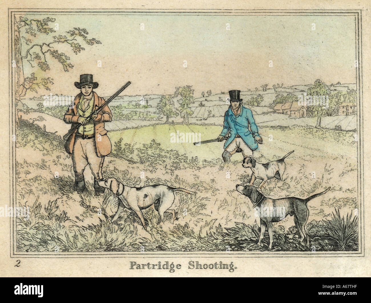 Shooting Partidge Men shooting birds hi-res stock photography and images - Alamy