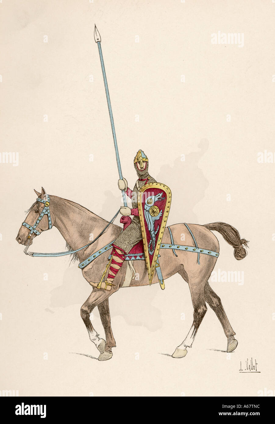 Norman Invasion Of England High Resolution Stock Photography and Images ...