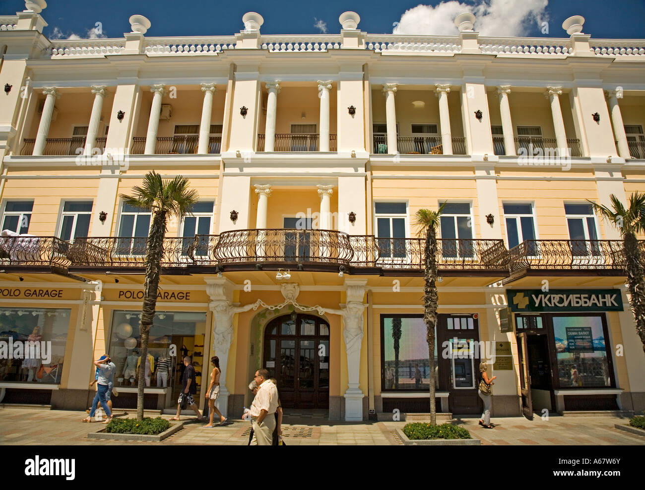 Oreanda hotel hires stock photography and images Alamy