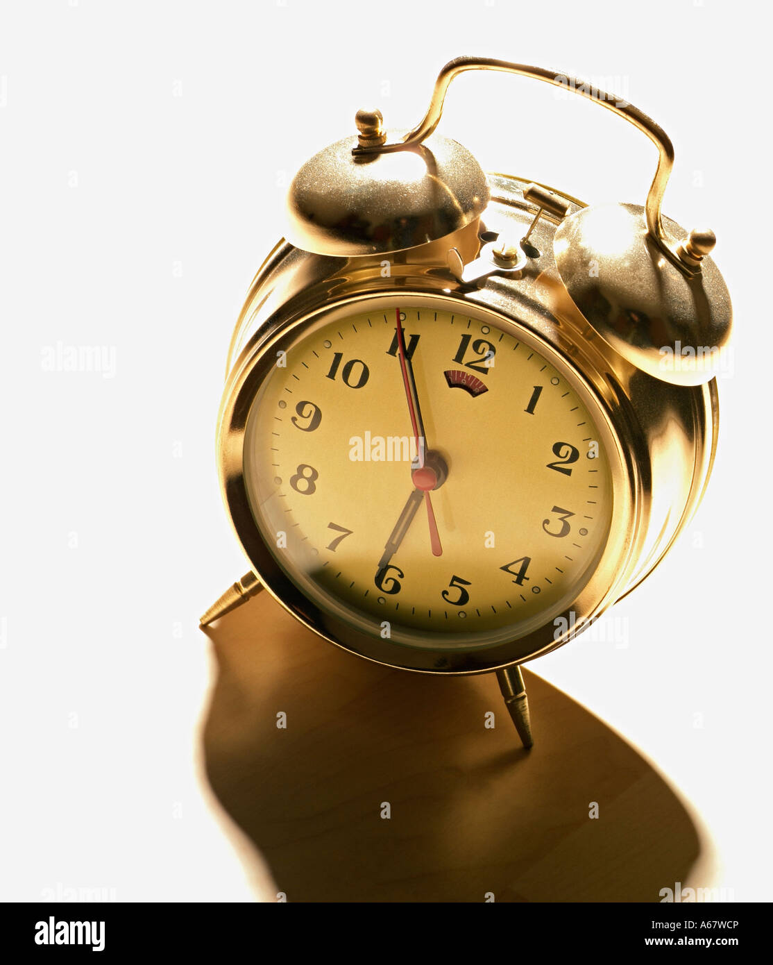 Alarm Clock Stock Photo