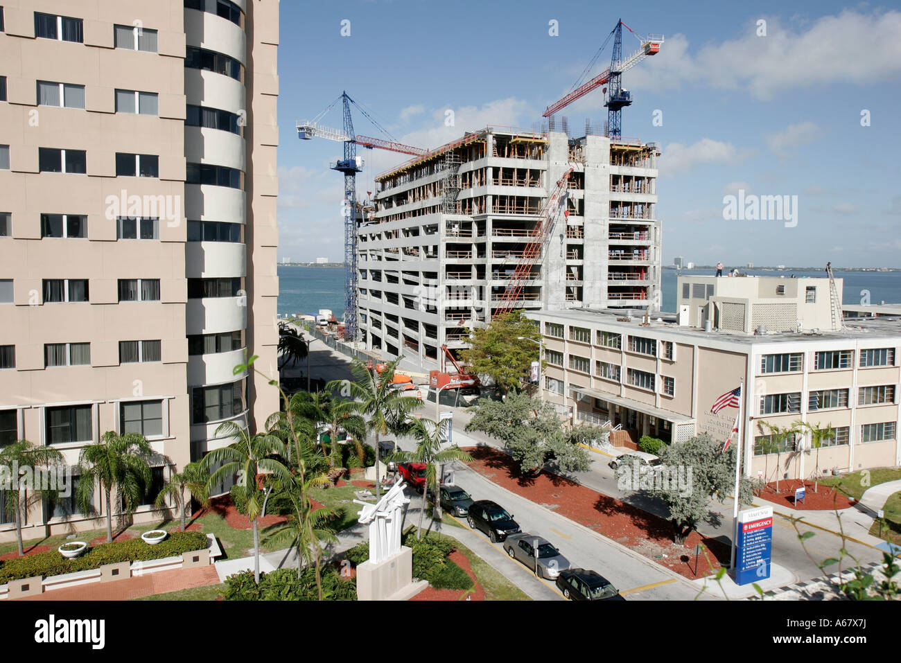 Miami Beach Florida,Mount Sinai Medical Center,centre,hospital ...