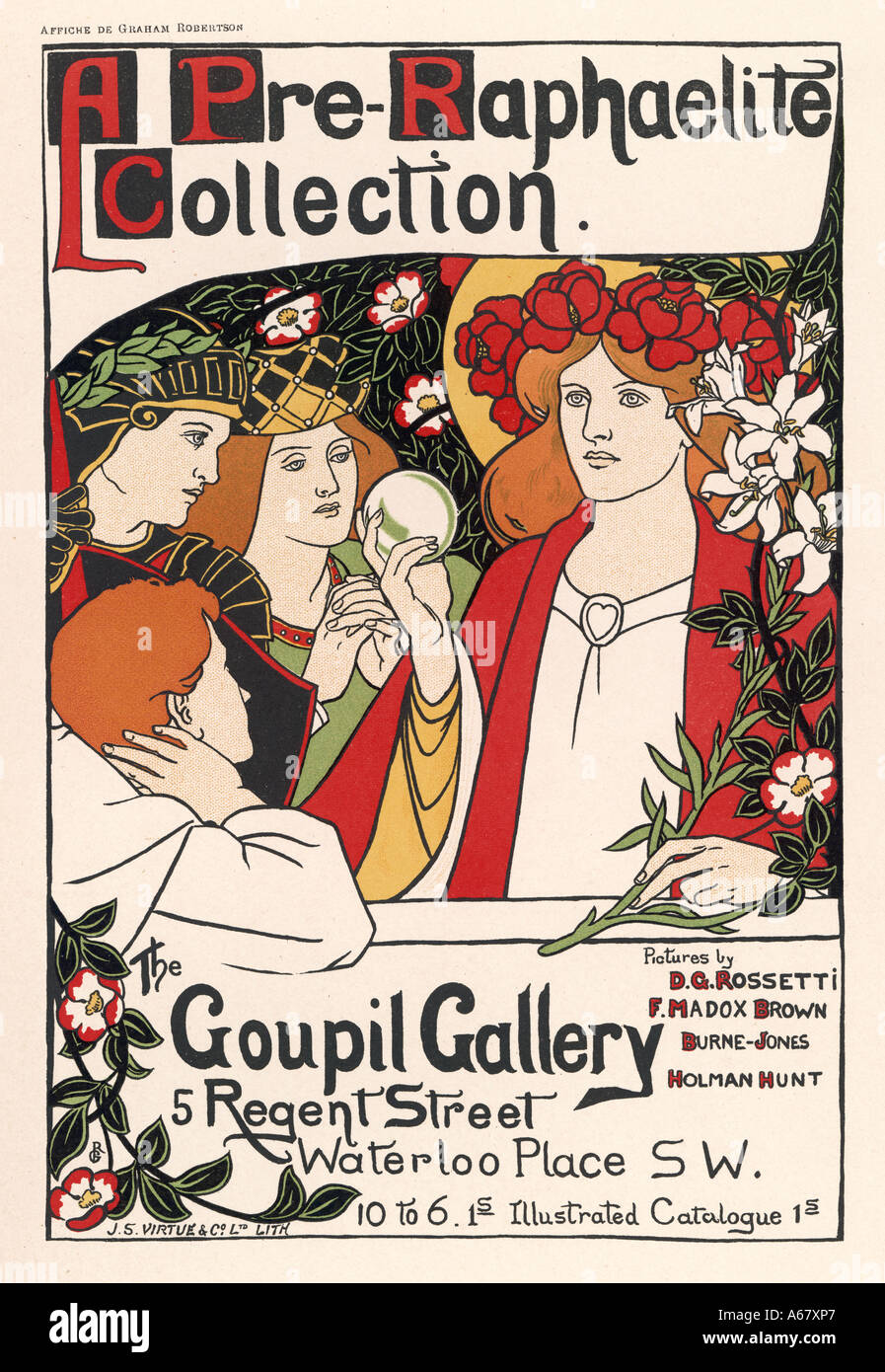 Pre raphaelite art hi-res stock photography and images - Alamy