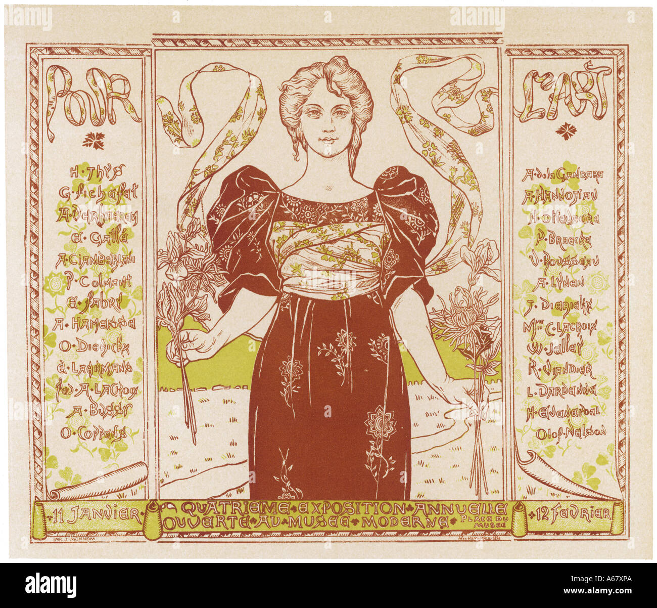 Exhibition At Brussels 2 Stock Photo - Alamy