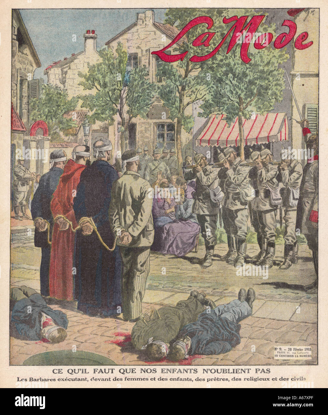 Execution by firing squad hires stock photography and images Alamy