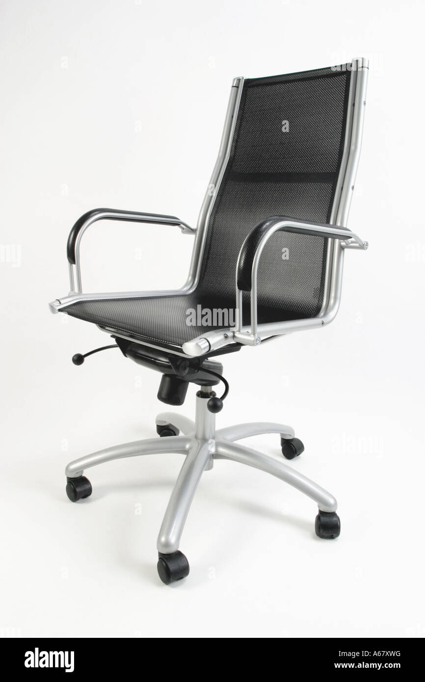 Modern office chair Stock Photo - Alamy