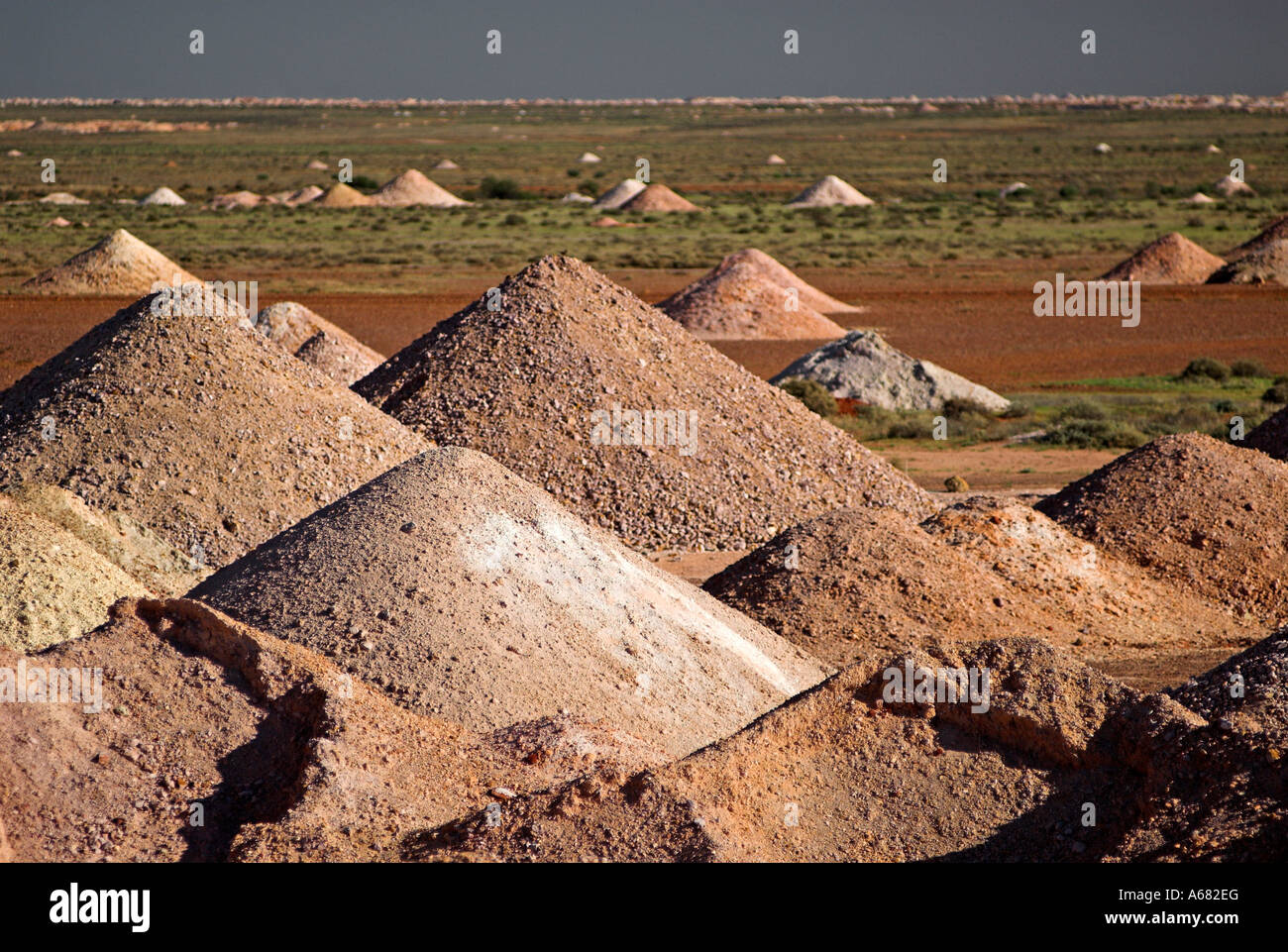 Opal mines in Coober Pedy, South Australia, Australia Stock Photo - Alamy