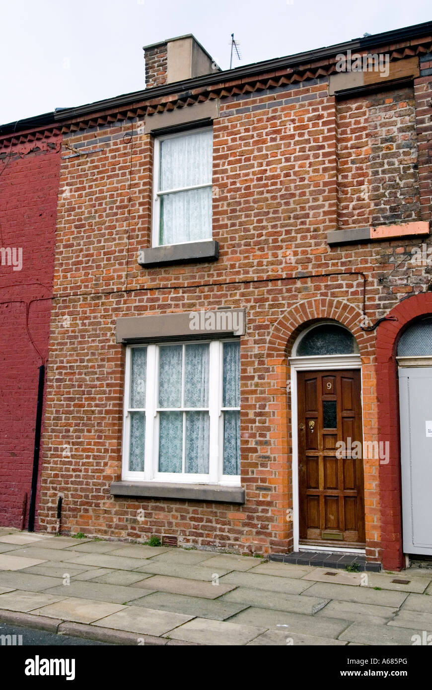 Ringo Starr s Liverpool home at number 9 Madryn Street in Toxteth ...