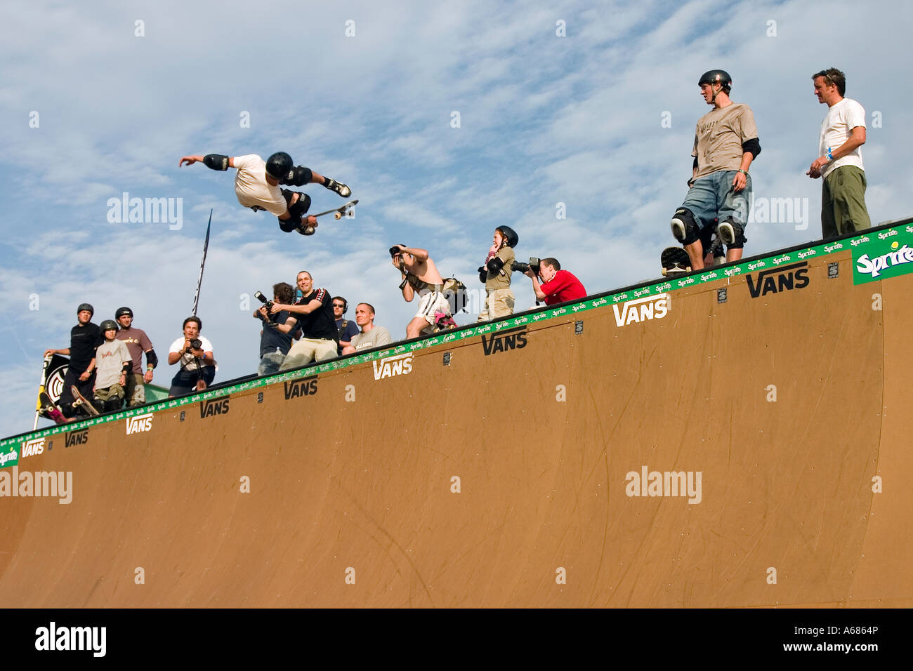 Vert Ramp View Vert ramp hi-res stock photography and images - Alamy