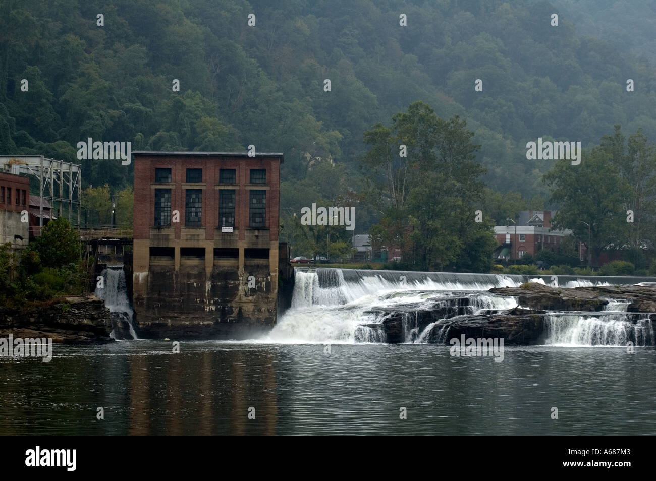 Gauley Bridge High Resolution Stock Photography and Images Alamy
