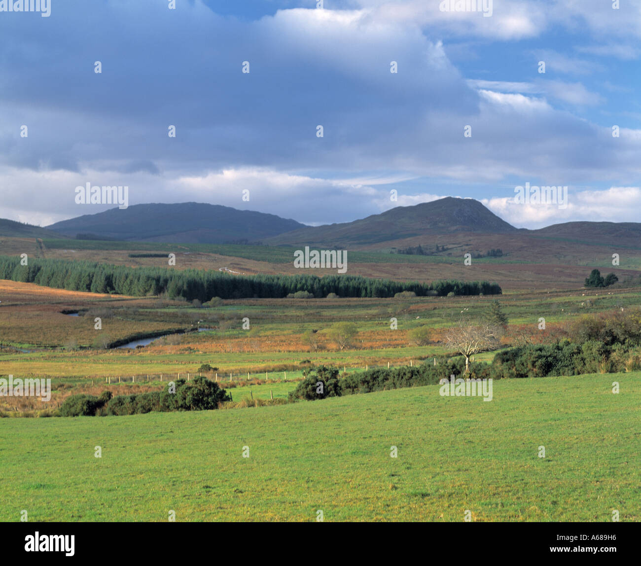 ireland, county donegal, beauty in nature, Stock Photo
