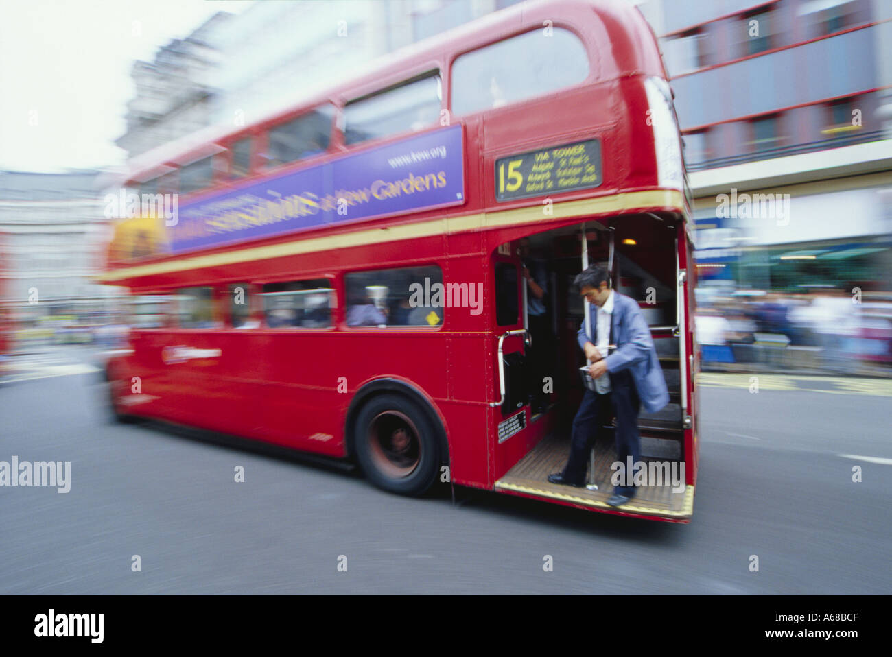London bus journey uk hi-res stock photography and images - Alamy