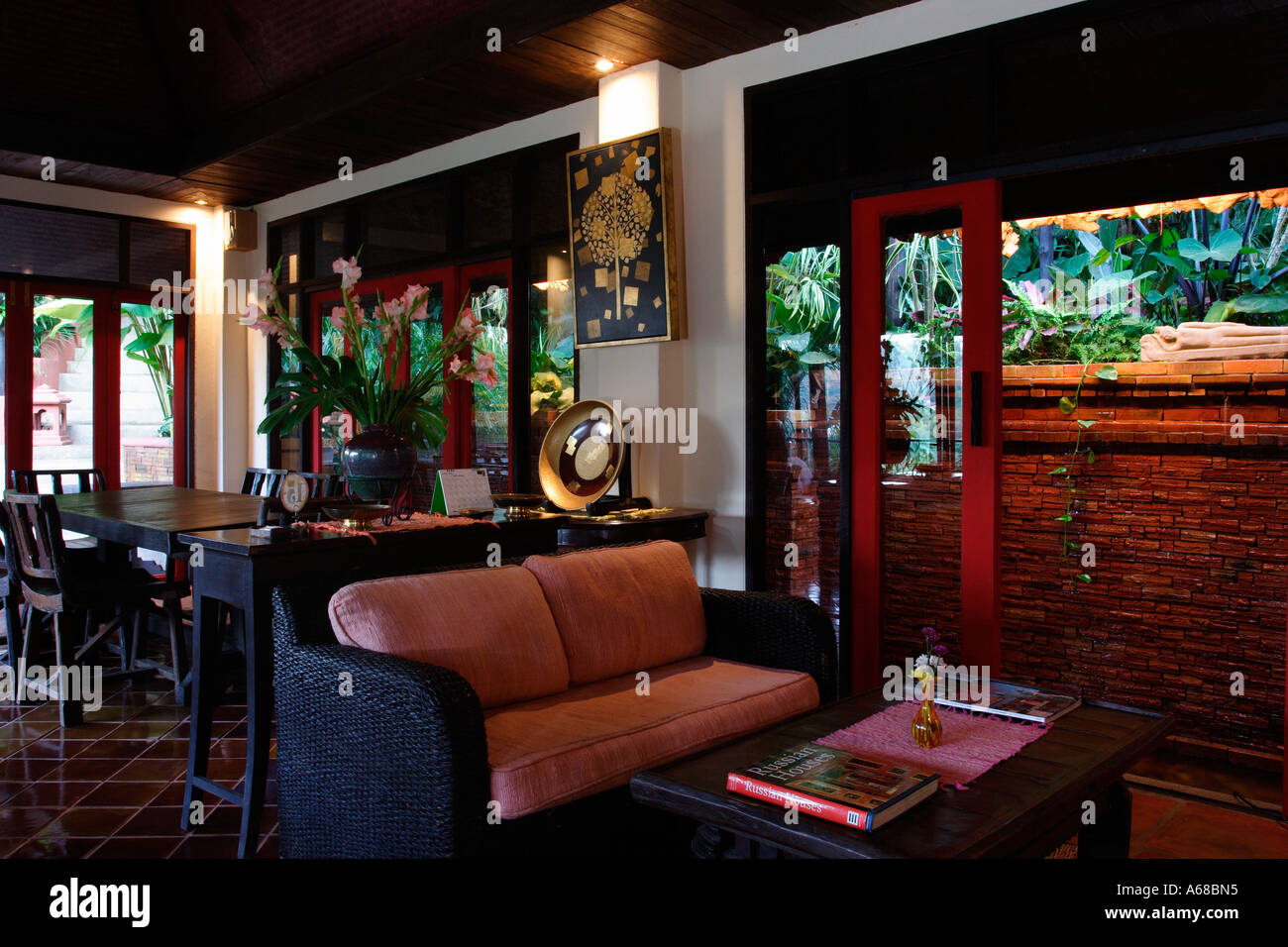 Thailand Chiang Rai Mae Sai Living Thai Shan Buiding Shan