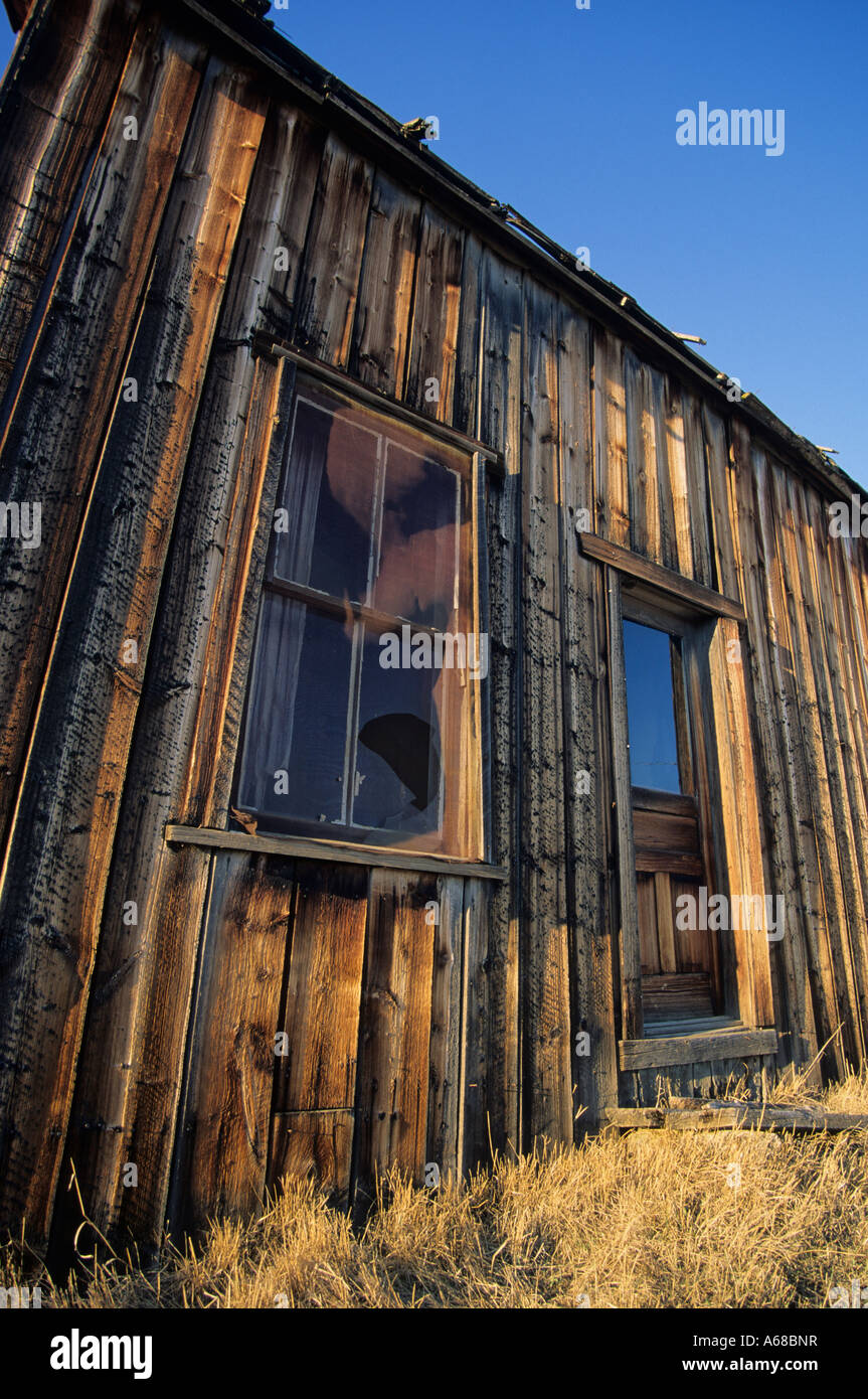 Old farm house Bulkley Valley British Columbia Stock Photo Alamy